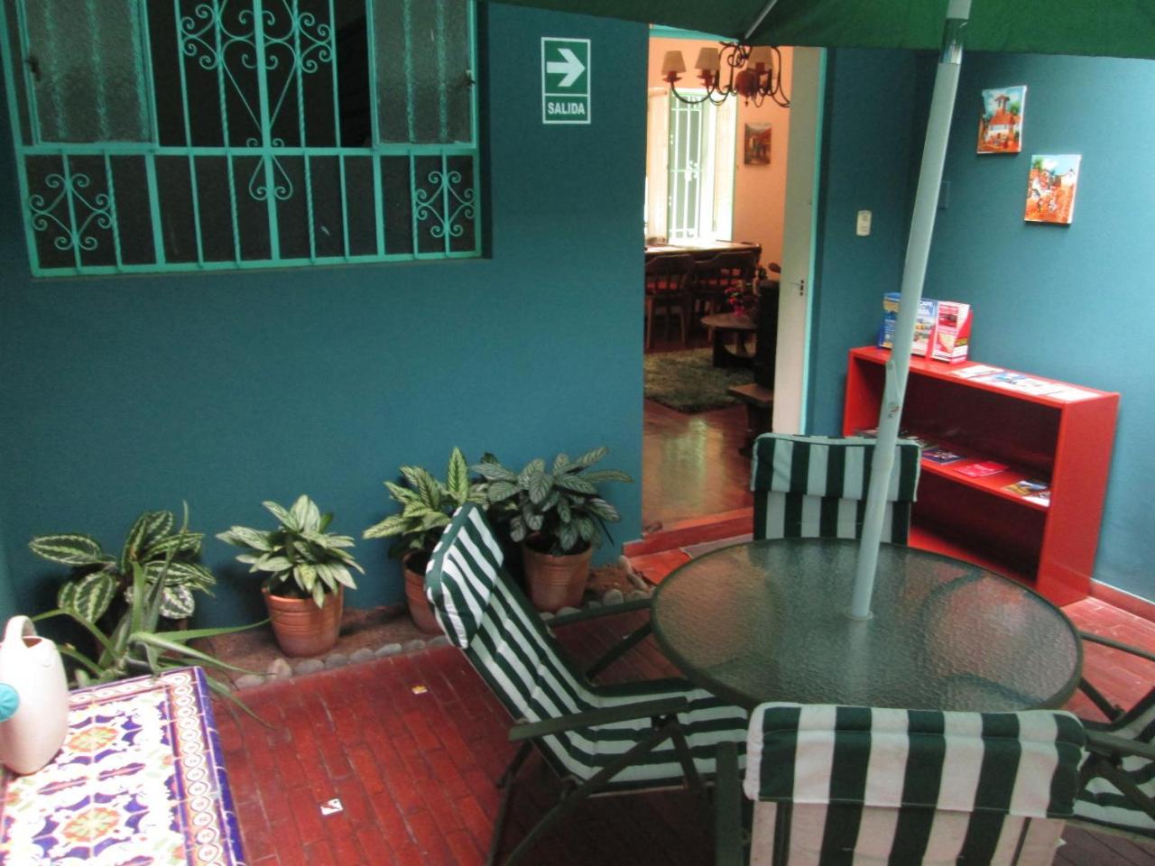 La Casona Azul Bed & Breakfast Lima Exterior photo